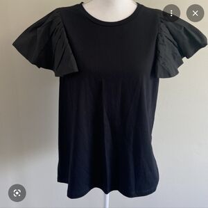 Maeve Flutter Sleeve Top